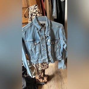 Express jean jacket